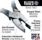 Klein Tools 80020 Lineman's - Juego de alicates (3 piezas)