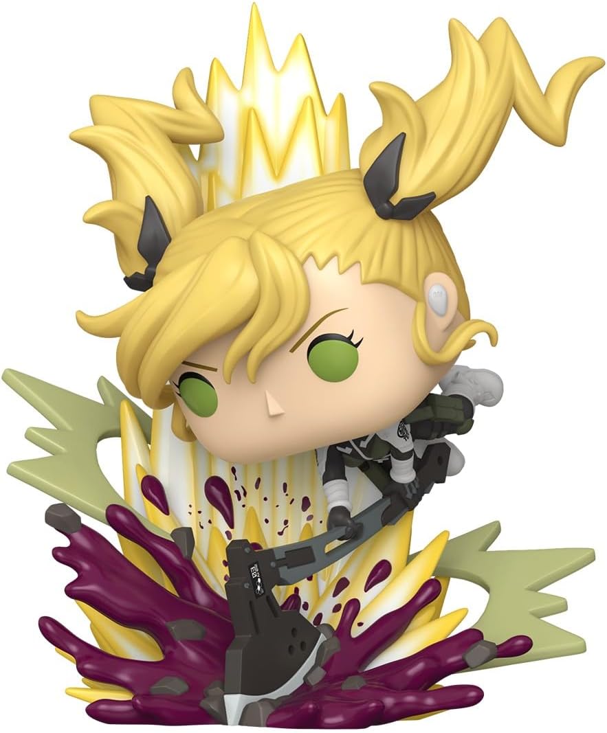 POP Funko Deluxe: Kaiju No. 8 - Kikoru Shinomiya (Axe Slam)