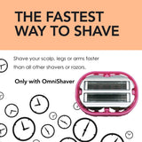 Omnishaver - Afeitadoras bidireccionales prémium para hombres y muj...