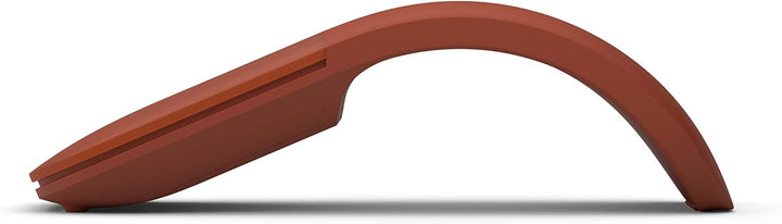 Ratón Microsoft Surface Arc con conexión Bluetooth \u2013 Rojo Popp...