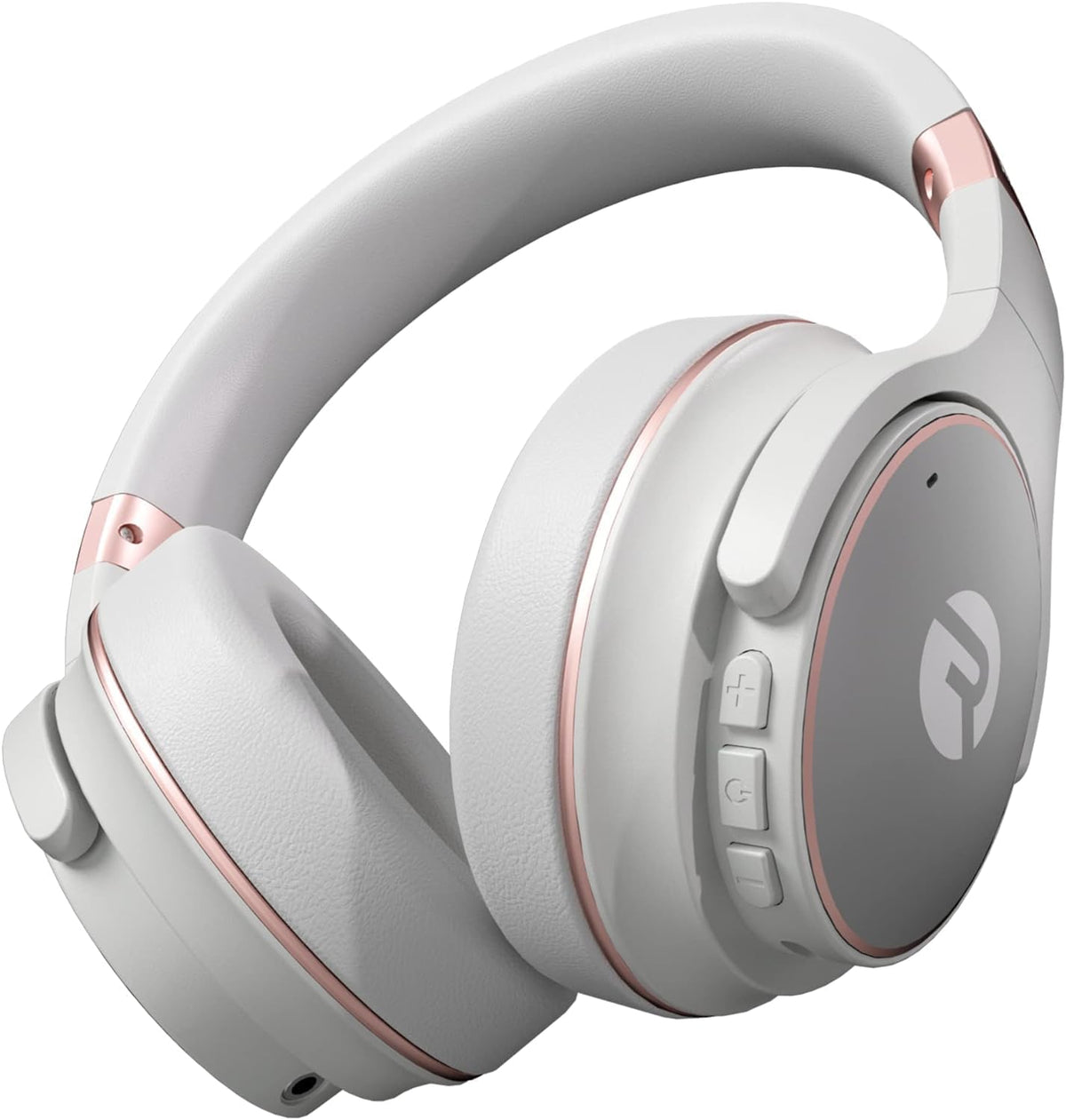 Raycon Everyday - Auriculares con cancelación de ruido, inalámbricos sobre, Oro rosa
