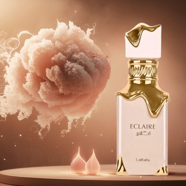 Lattafa Eclaire para Mujeres Eau de Parfum en Spray, 3.4 Onzas \/ 1...