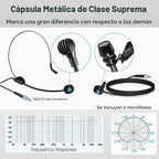 Micrófono Lavalier Inalámbrico Alvoxcon TG210