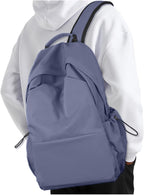 NEOREAL Mochila de viaje para laptop para hombres y mujeres, se adapta, Azul