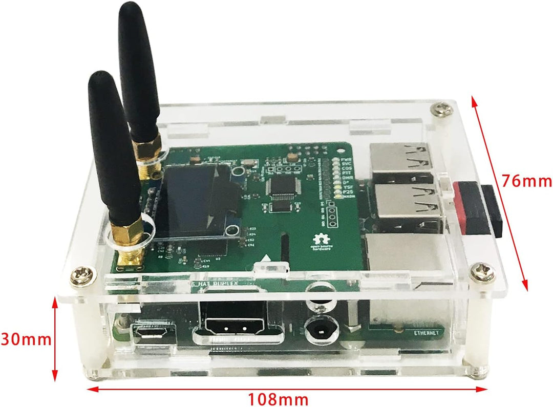 Actualizado Duplex DMR Hotspot WLAN Puerto Ethernet