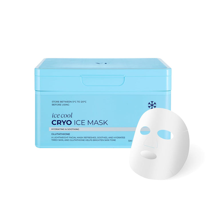 Hojas de Mascarilla VT COSMETICS (Mascarilla Cryo Ice)