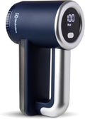 Electrolux Afeitadora de Tela Recargable | Removedor de Pelusa de 3 Velocidades para Ropa y Muebles | Elimina Pelusa y Formación de Bolitas | Afeitadora Eléctrica de Pelusa con Pantalla LED y Puerto