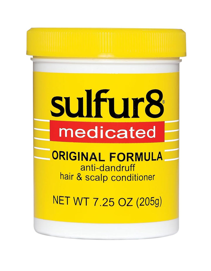 Sulfur 8 Acondicionador medicado anticaspa para el cabello y el cue...