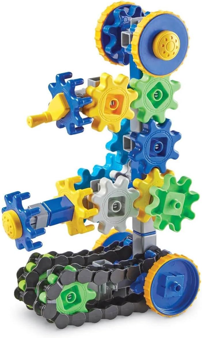 Learning Resources Gears Gears Gears Juego de construcción