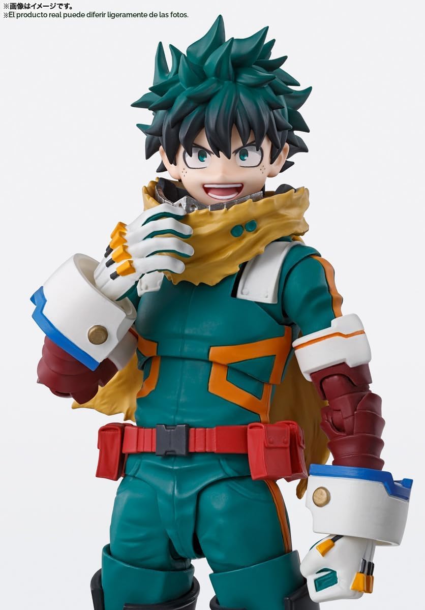 TAMASHII NATIONS - My Hero Academia - Figura de acción Izuku Midori...