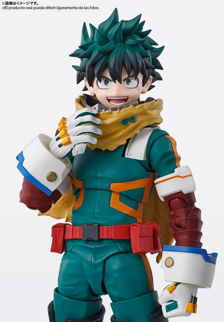 TAMASHII NATIONS - My Hero Academia - Figura de acción Izuku Midori...