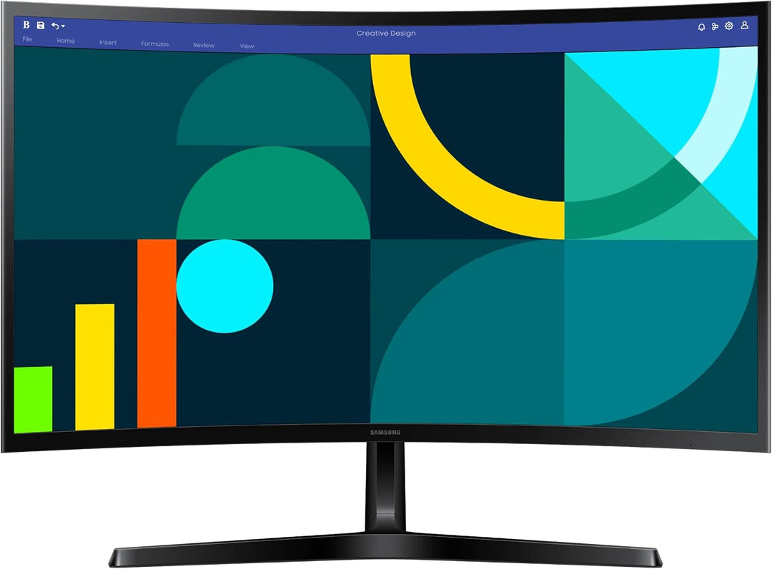 Samsung Essential S3 (S36GD) Series FHD 1800R - Monitor curvo para...