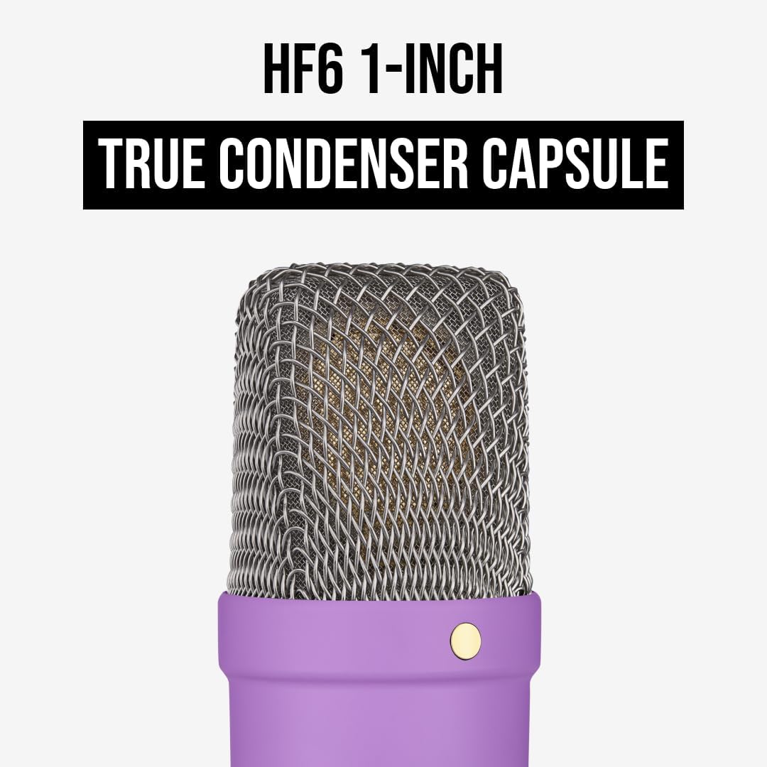 RØDE NT1 Signature Series - Micrófono condensador de diafragma gran...