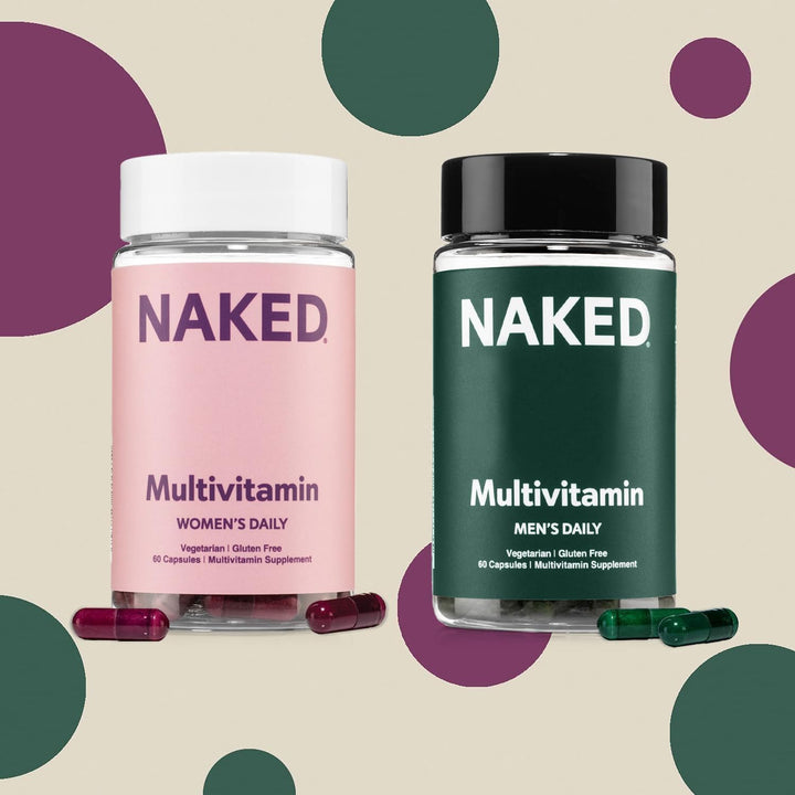 Multivitamínico diario para hombres - A, C, E, selenio, zinc, fruta...