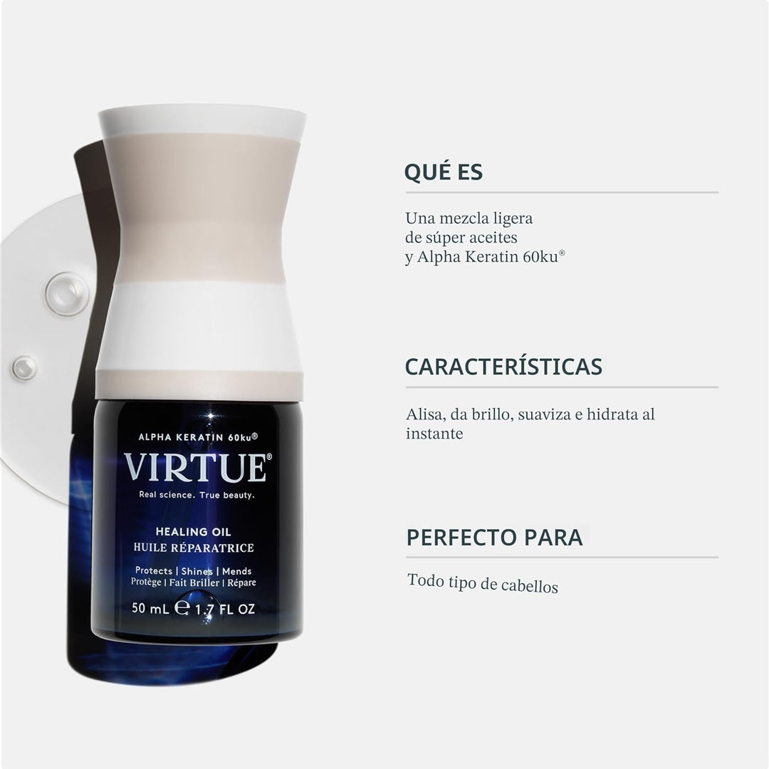 Aceite curativo VIRTUE | 1.7 fl oz