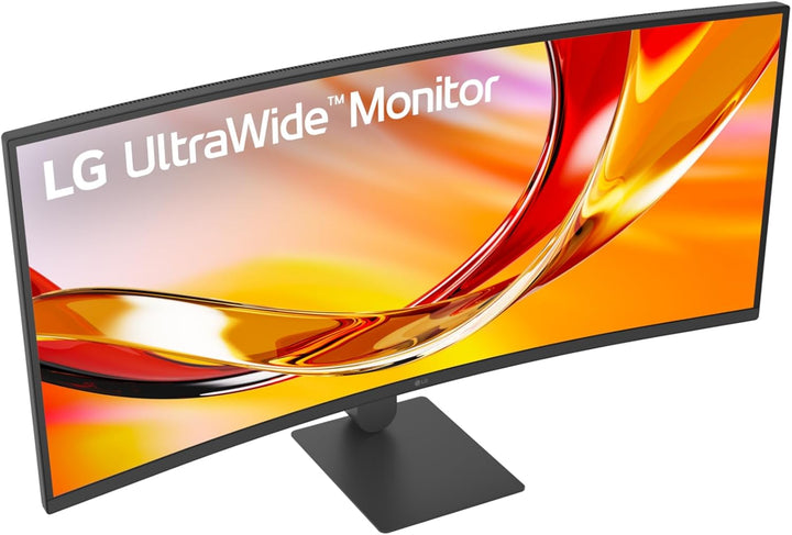 LG 34U640B-B Monitor de computadora profesional curvo ultra ancho d...