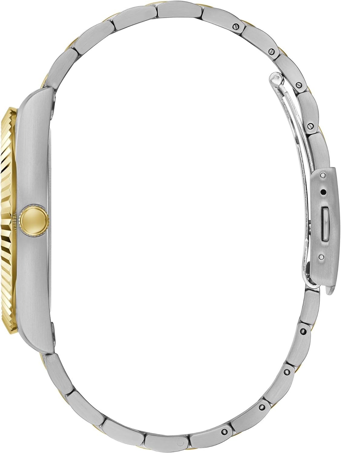 GUESS Reloj de vestir analógico para hombre GW0265G Series | Caja de acero inoxidable | Brazalete de acero inoxidable | Resistencia al agua 50M