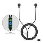 Cable de carga magnético 2 en 1 para controladores Meta Quest Touch