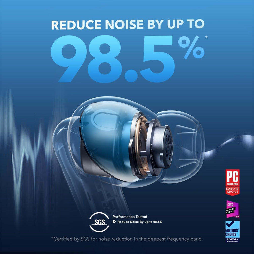 Auriculares inalámbricos Soundcore by Anker Liberty 4 NC, Pequeño