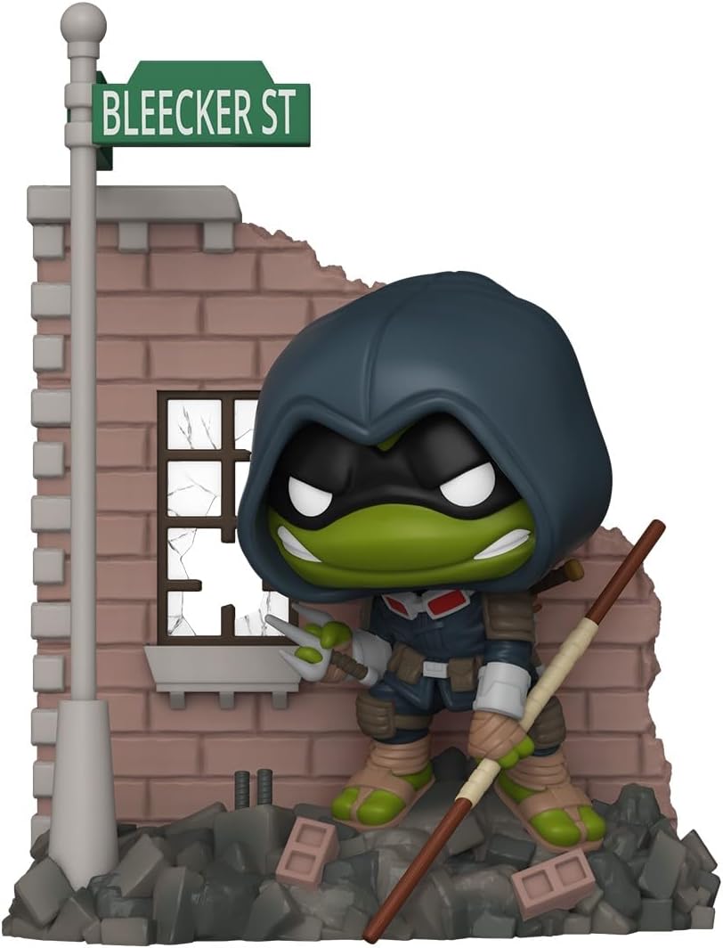 Funko Pop! Deluxe: Tortugas Ninja Mutantes Adolescentes: El Último...