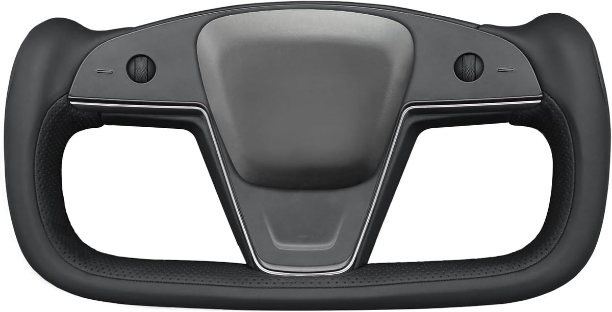 MEWANT Funda para volante Stitch On para Tesla Model S Tesla Model X