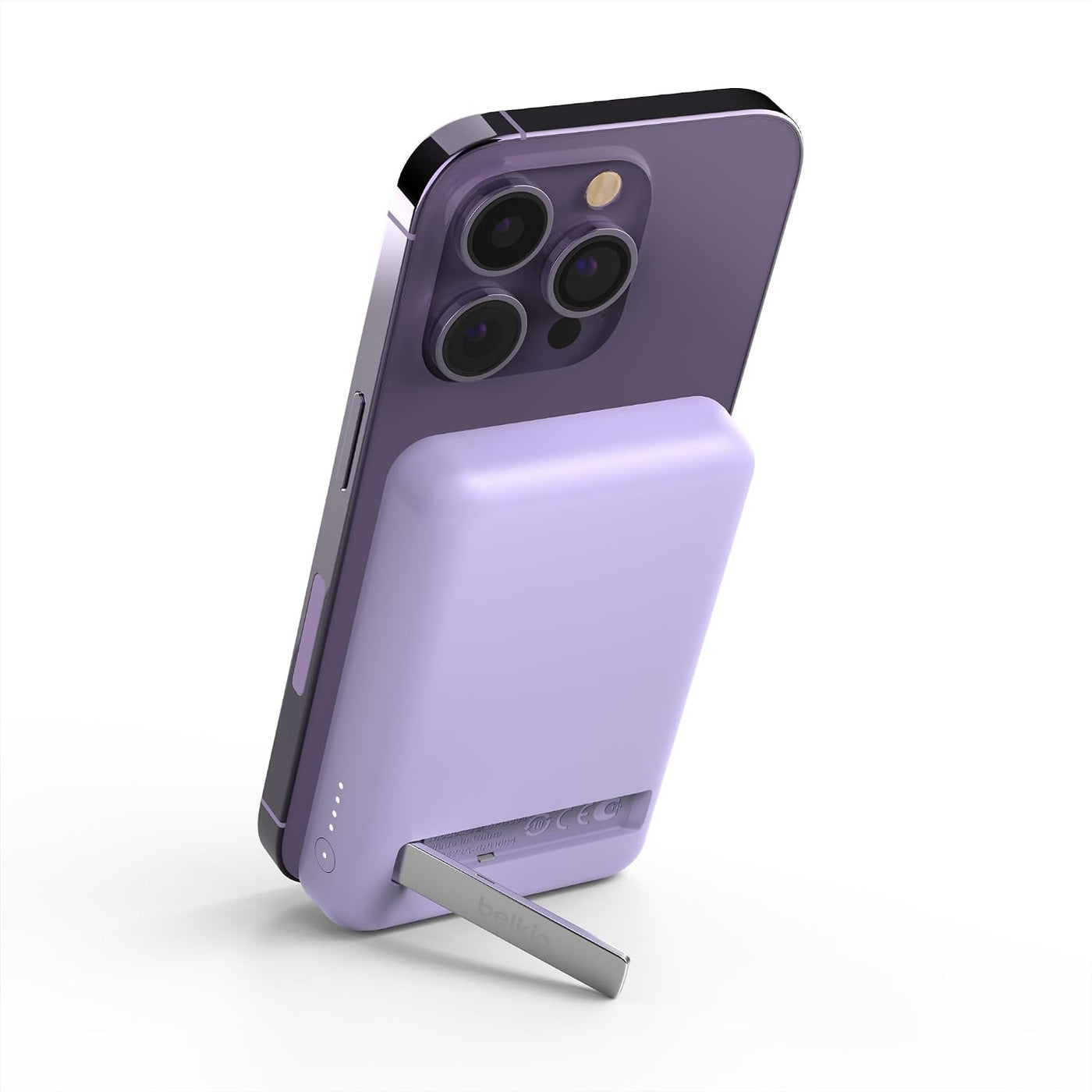 Belkin Cargador portátil, banco de energía inalámbrico de 5000 mAh,...