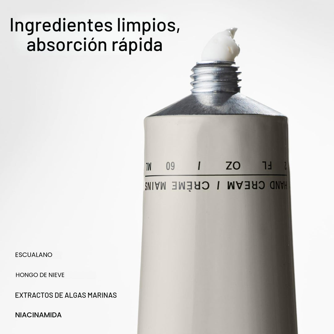 Salt &amp; Stone Crema de manos para mujeres y hombres | Hidrata, n...