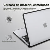 BlueSwan Funda antigrietas para MacBook Pro de 13 pulgadas M2 M1 20...