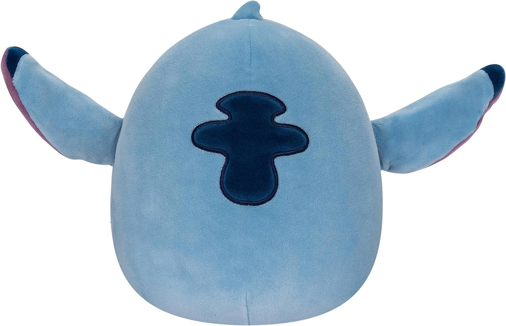 Peluche oficial Squishmallows Kellytoy 14" Stitch - Juguete de peluche ultrasuave de Disney