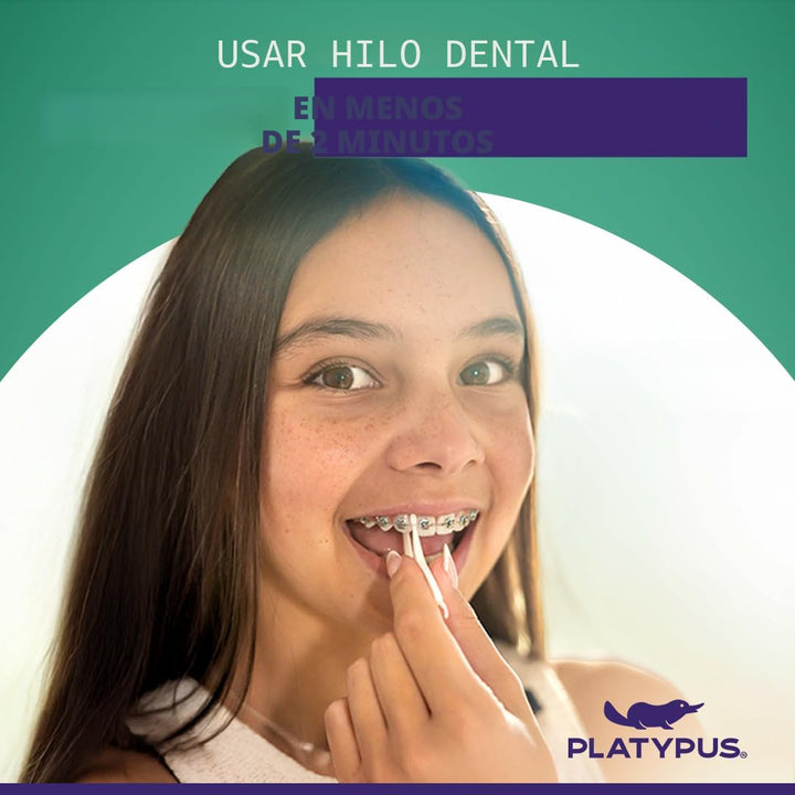 Platypus Hilo Dental Ortodóntico para Brackets, 30 Unidades (Paquet...