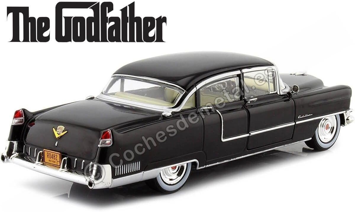 Greenlight 84091 1:24 El Padrino (1972) - 1955 Cadillac Fleetwood Series 60 - Nuevas herramientas