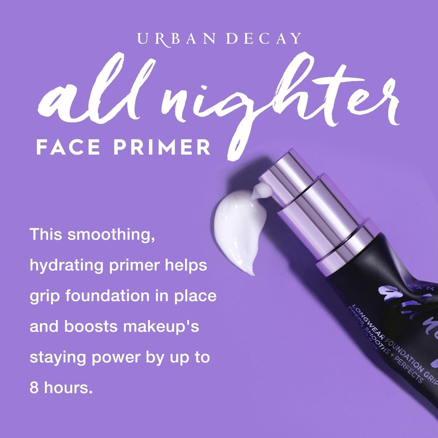 Urban Decay All Nighter Primer Facial de Larga Duración - Base Suav...