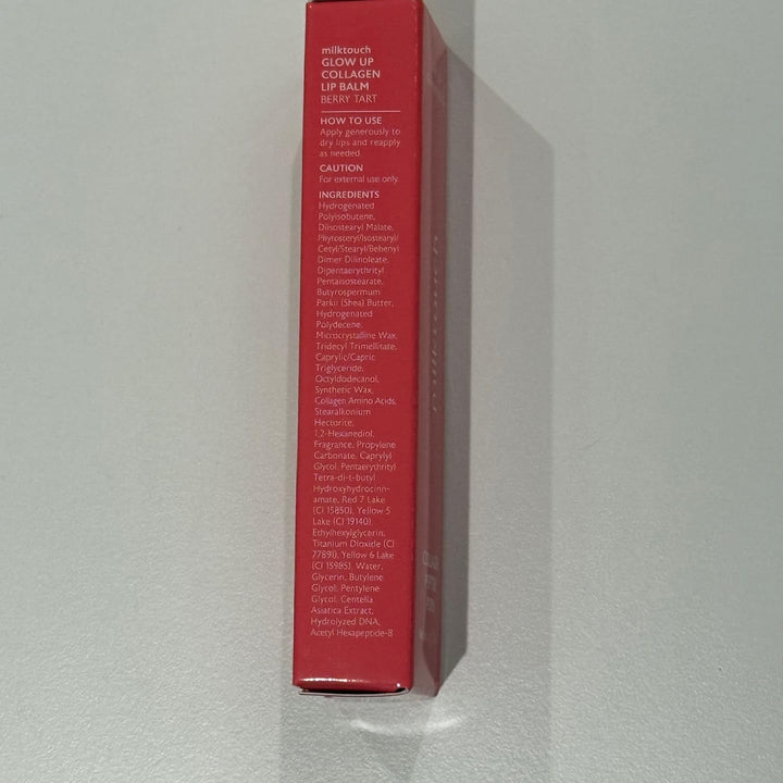 milktouch Bálsamo labial de colágeno vegano que brilla intensamente...