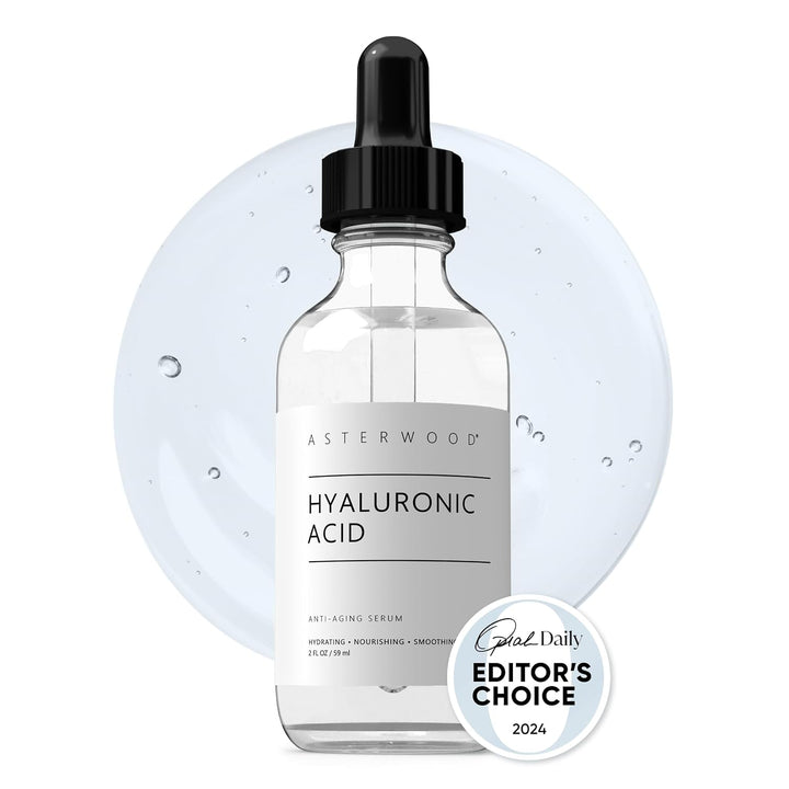 Asterwood Suero de Ácido Hialurónico para el Rostro - Reafirmante,...