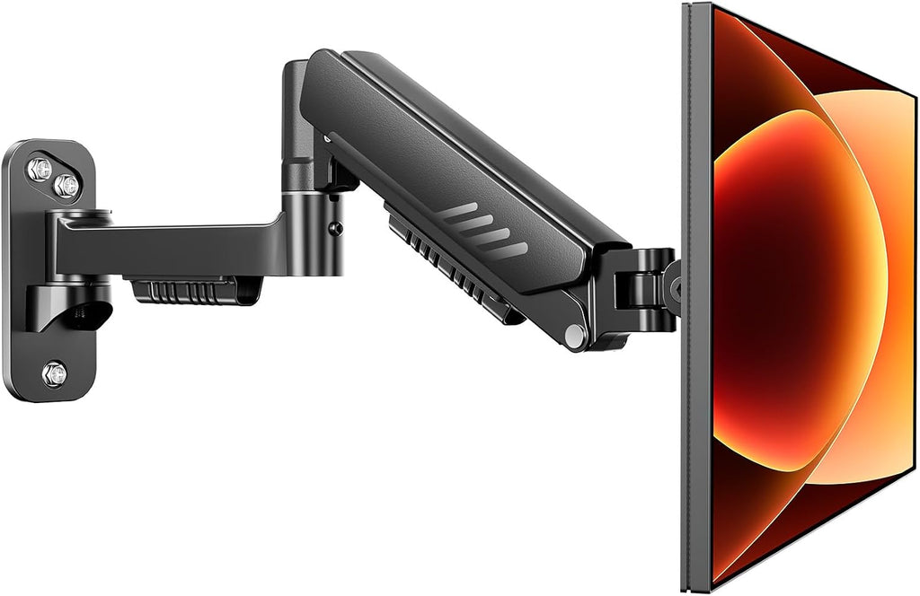 ErGear Soporte de pared para monitor, 13-34 pulgadas, 19.8 libras, brazo