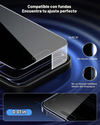 UNBREAKcable Protector de pantalla de privacidad para iPhone 17 Pro, caja