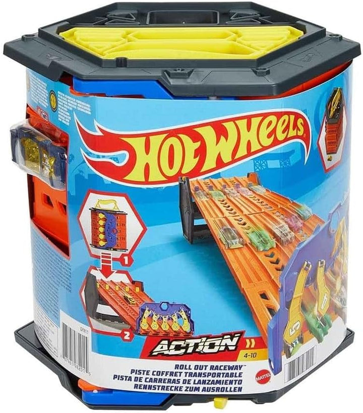 Hot Wheels Roll Out Raceway, Set de pista