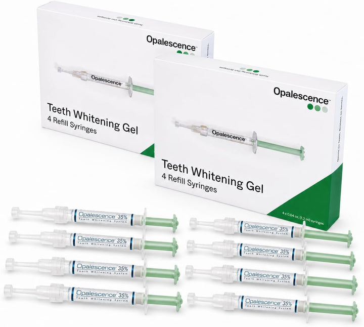 Jeringas Opalescence con tratamiento para blanqueo dental PF 35%, 8...