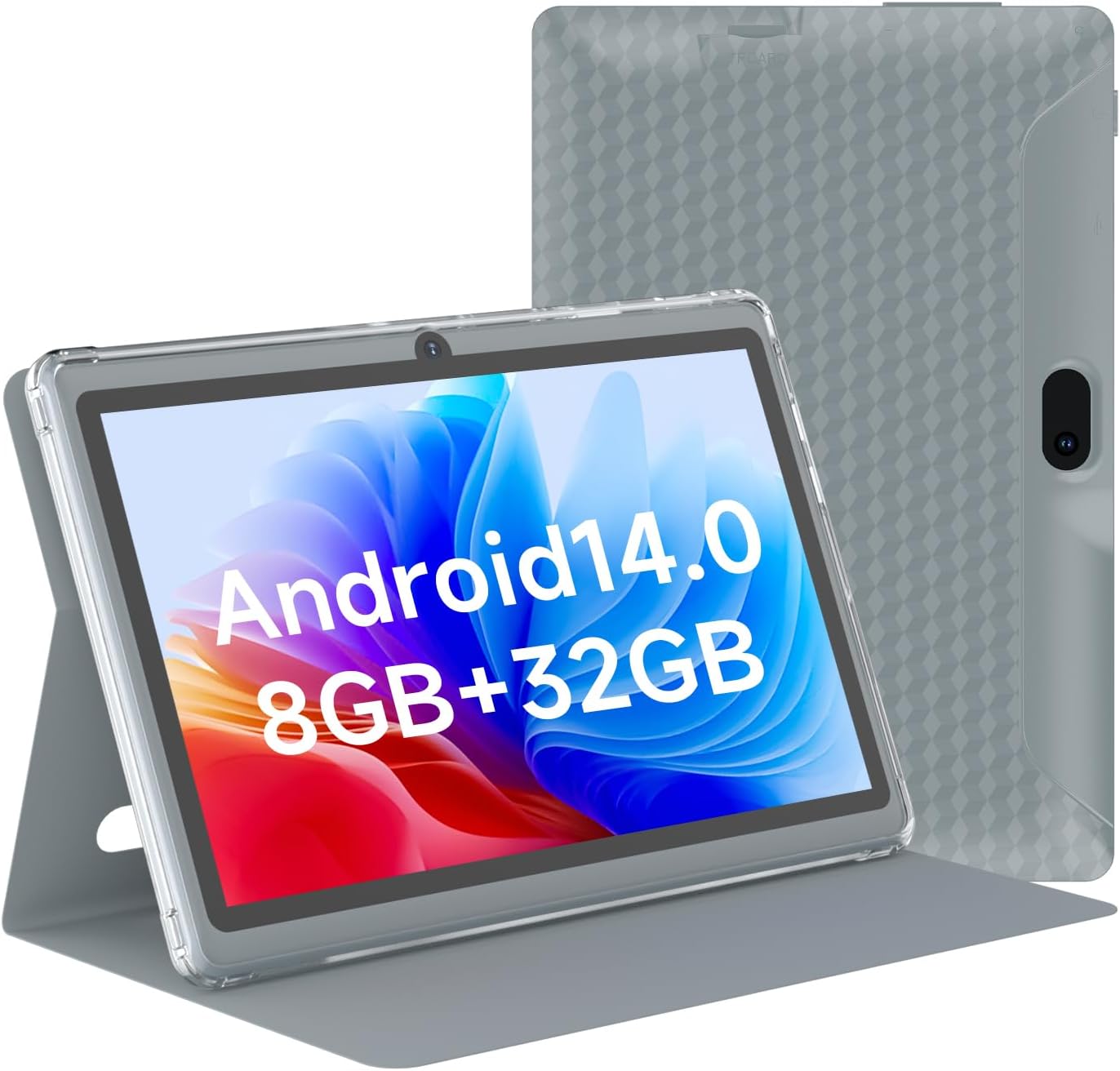 HOTTABLET Tablet de 7 Pulgadas Android 14.0 con Estuche Protector,...