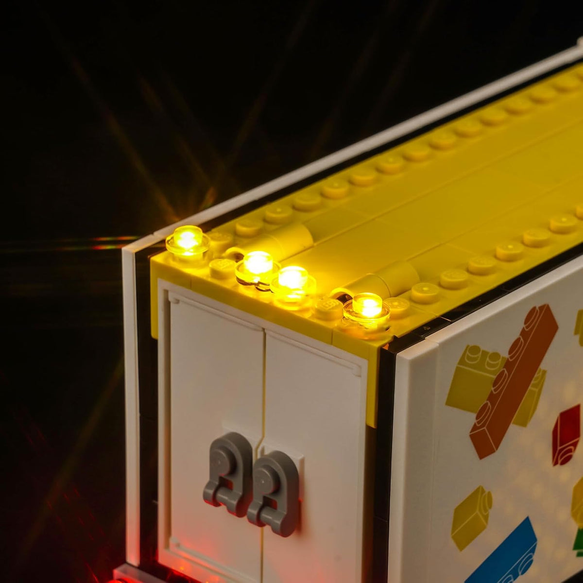 Kit de luces LED mejoradas para el juego de construcción