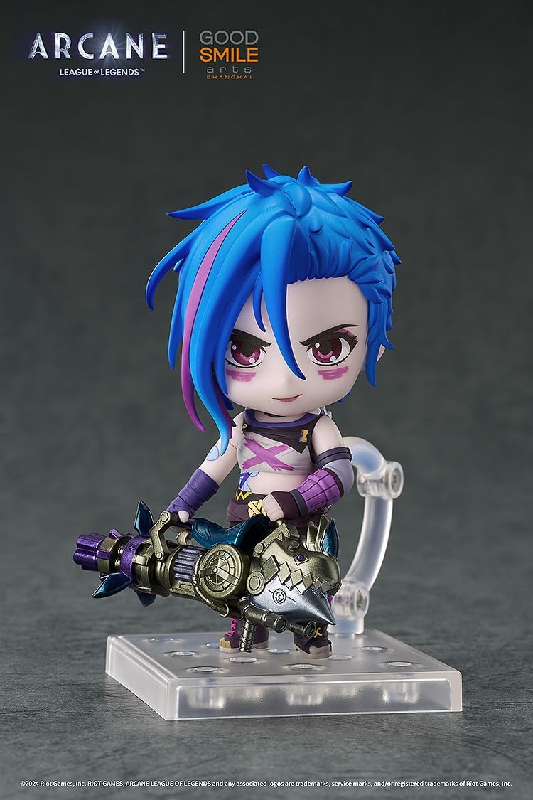 Figura de acción de Nendoroid de Jinx (Arcane Ver.)