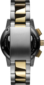 MVMT Chrono II Reloj cronógrafo analógico para hombre, 1.772 in, resistente al agua, 5 ATM/50M, uso diario
