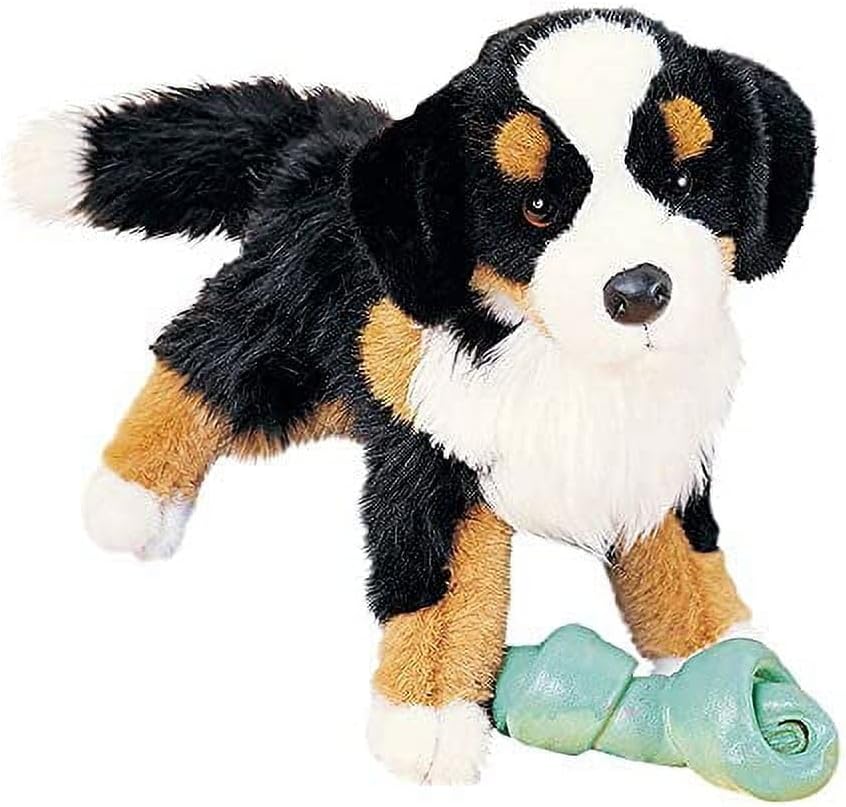Douglas Trevor Perro de Montaña Bernés de Peluche