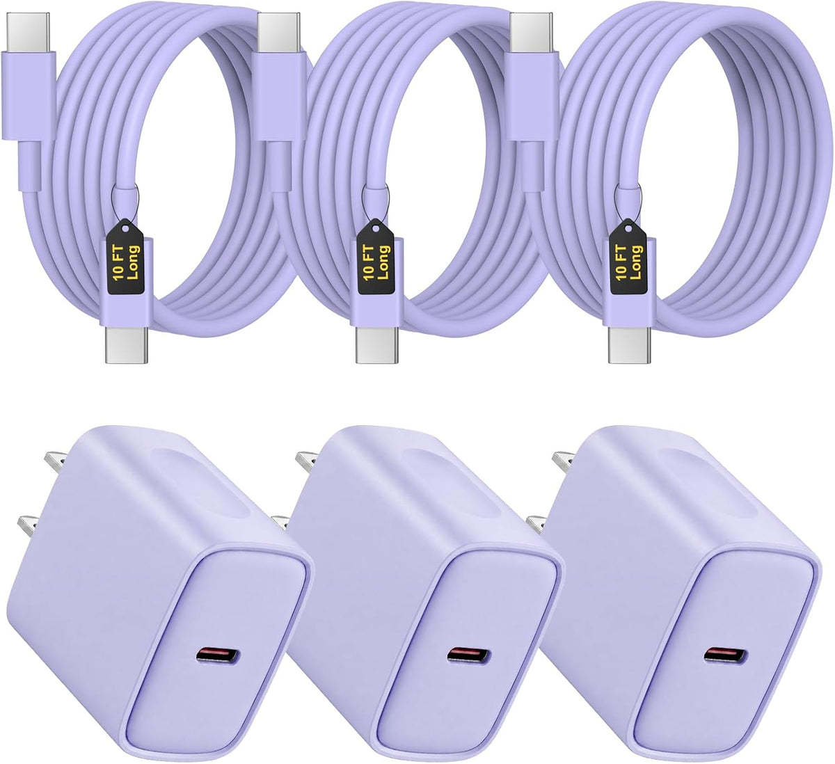 iPhone 18 17 16 15 cargador de carga rápida tipo C cargador USB C cargador