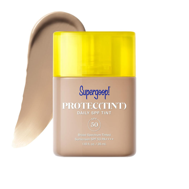 Supergoop! Protec(tint) Daily Skin Tint SPF 50 - 24N - Cobertura li...