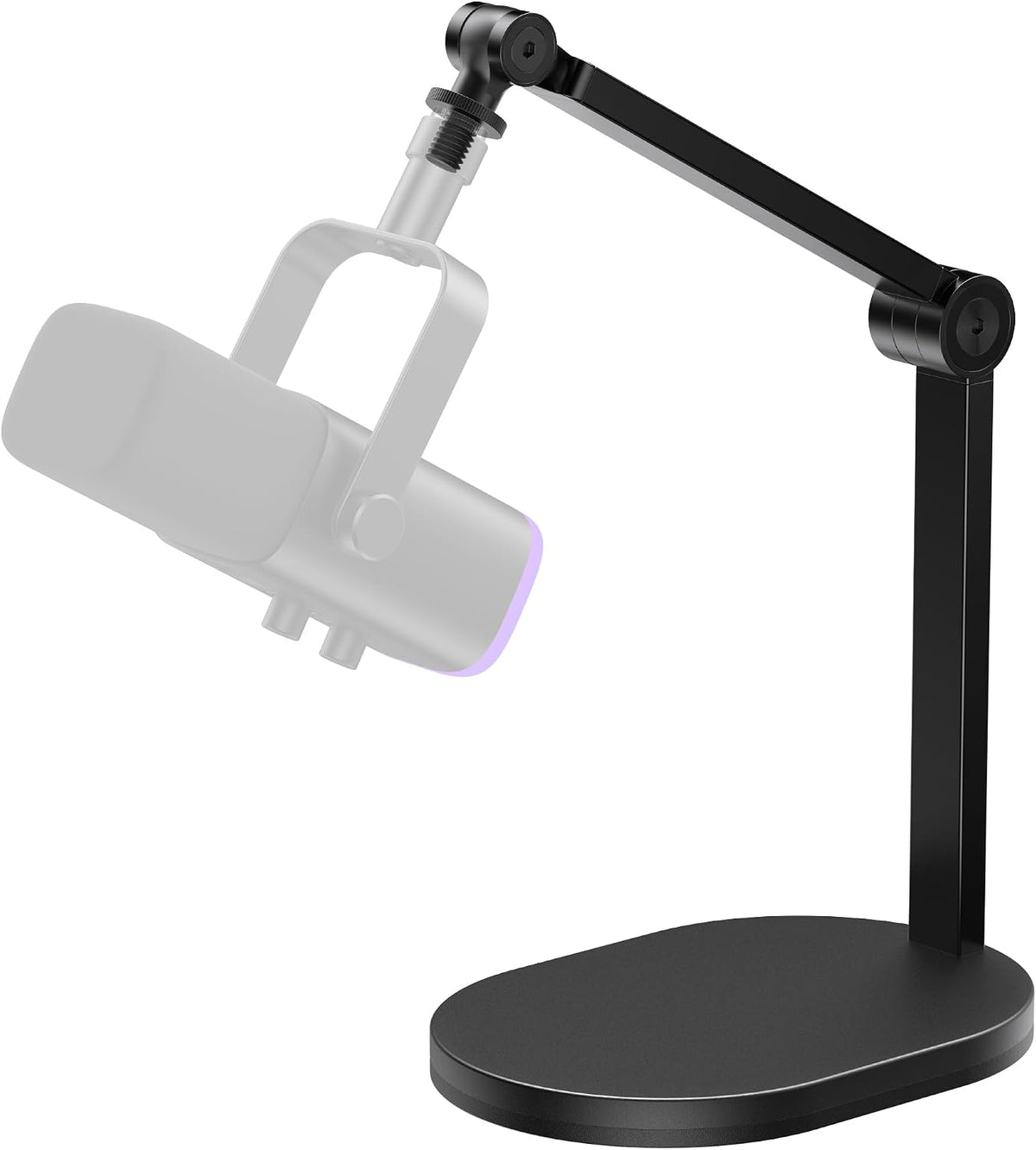 InnoGear Soporte de micrófono de escritorio Carga máxima 2.64 lb Soporte de
