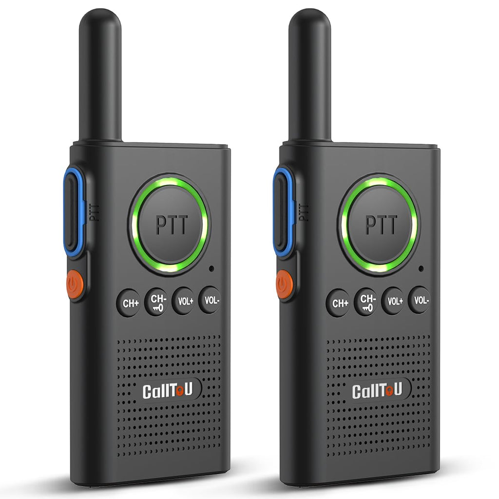 CallToU 2 Way Intercom para Monitoreo de Personas Mayores, Intercomunicadores Inalámbricos para el Hogar
