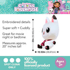 DreamWorks Gabby's Dollhouse Pandy Paws Ropa de Cama Almohada