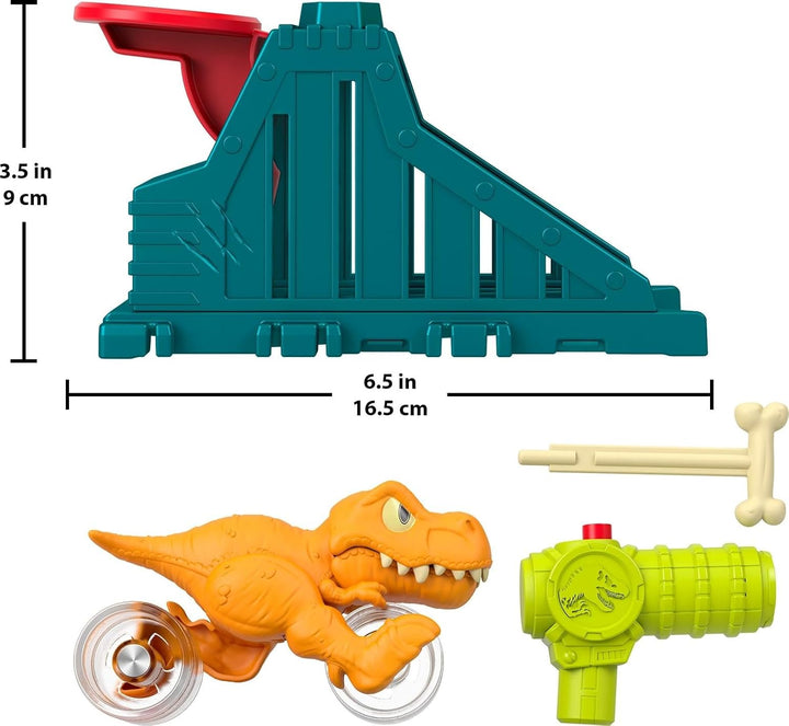 Fisher-Price Imaginext Jurassic World - Juego de lanzador