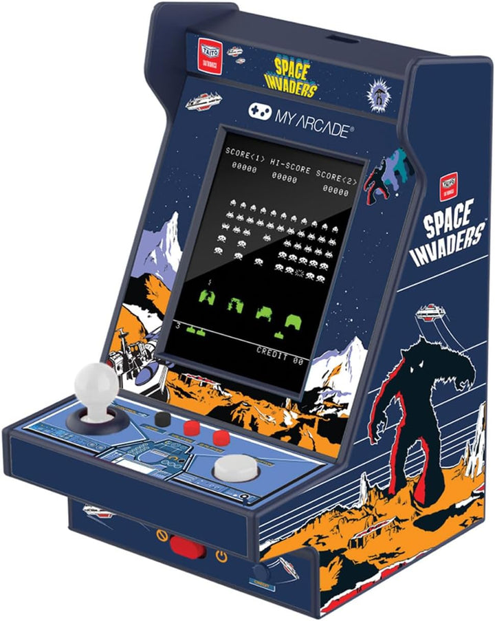 My Arcade Space Invaders Nano Player - Arcade Classics 4.8" Por...
